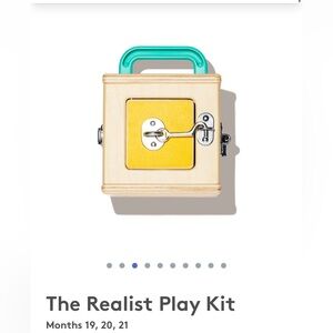 Lovevery Lock Box & Jigsaw Puzzle